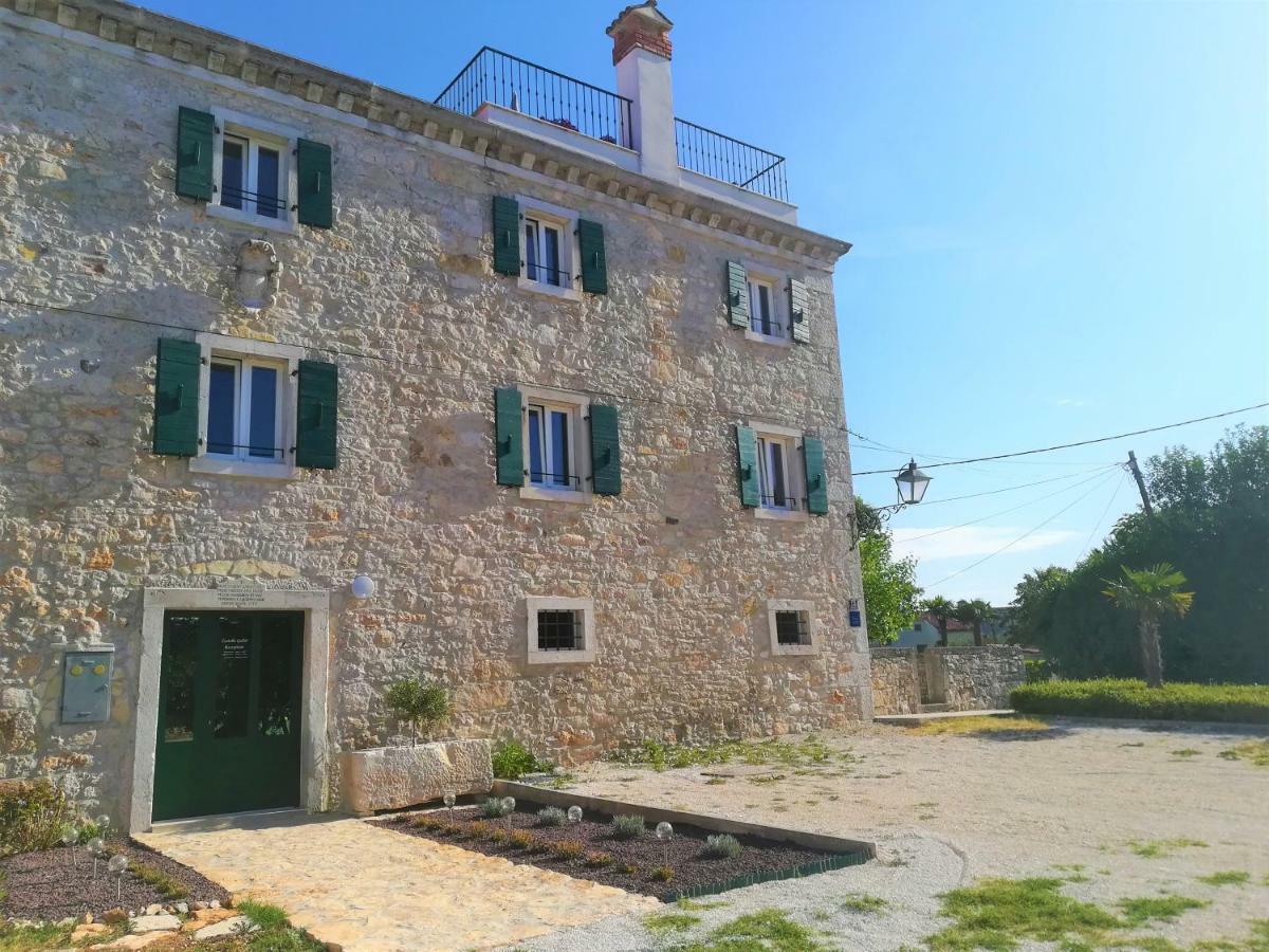 Boutique Hotel Castello Gulich Poreč Rom bilde